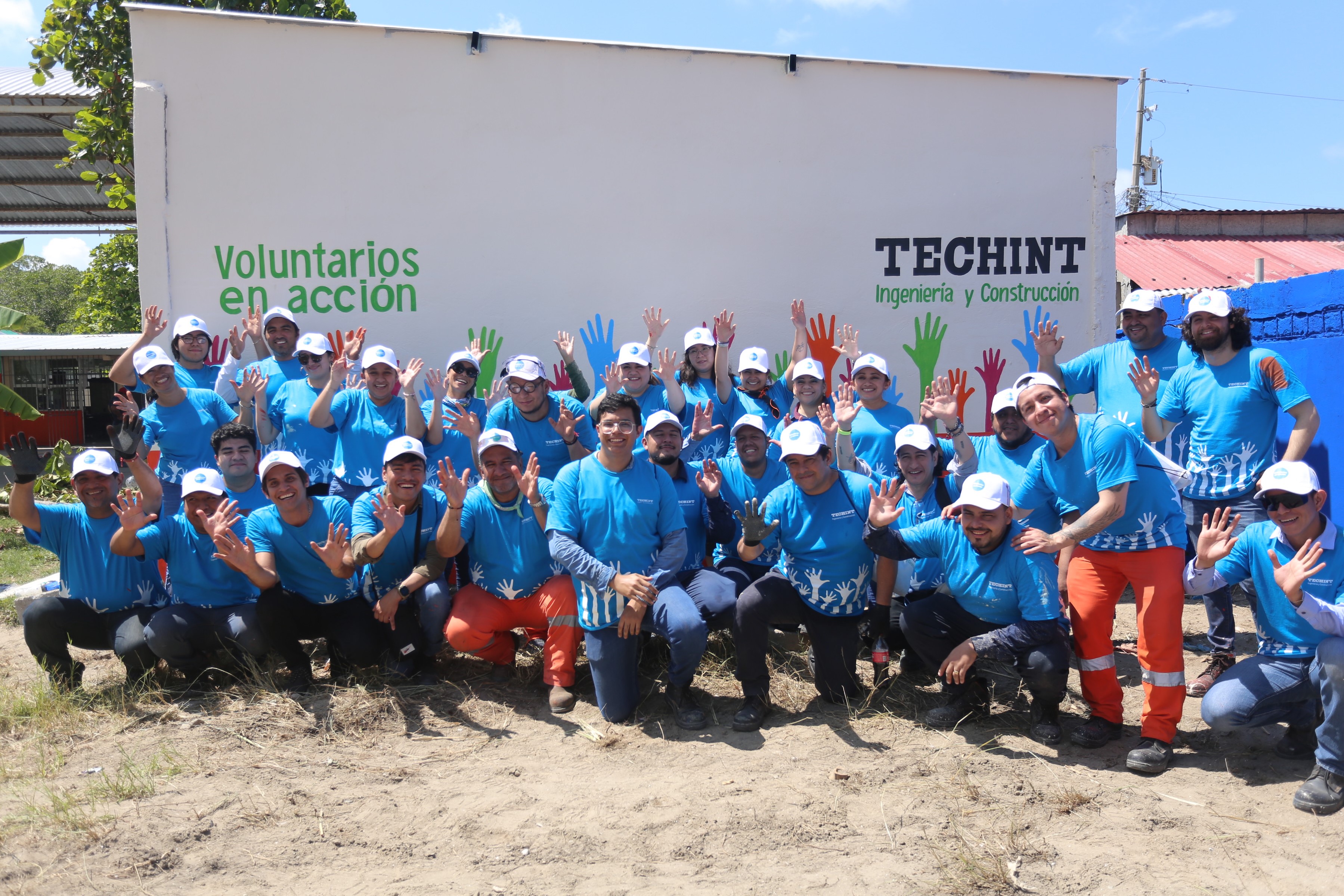 Techint E&C fortalece lazos con las comunidades cercanas a Dos Bocas