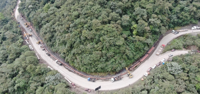 CPP - Techint E&C successfully repairs Heavy Crude Oil Pipeline in Ecuador