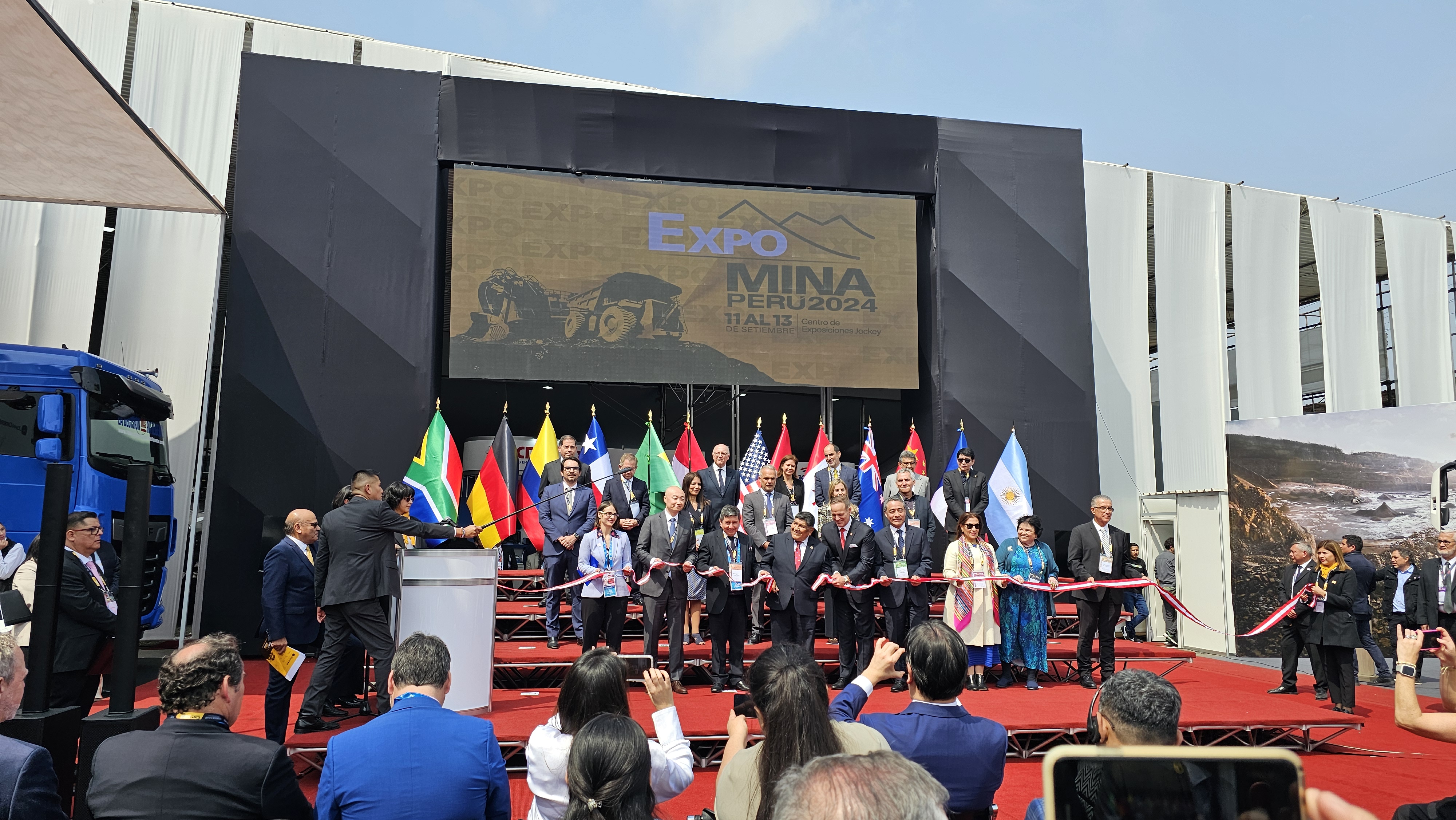 Techint E&C presente en Expomina Perú 2024