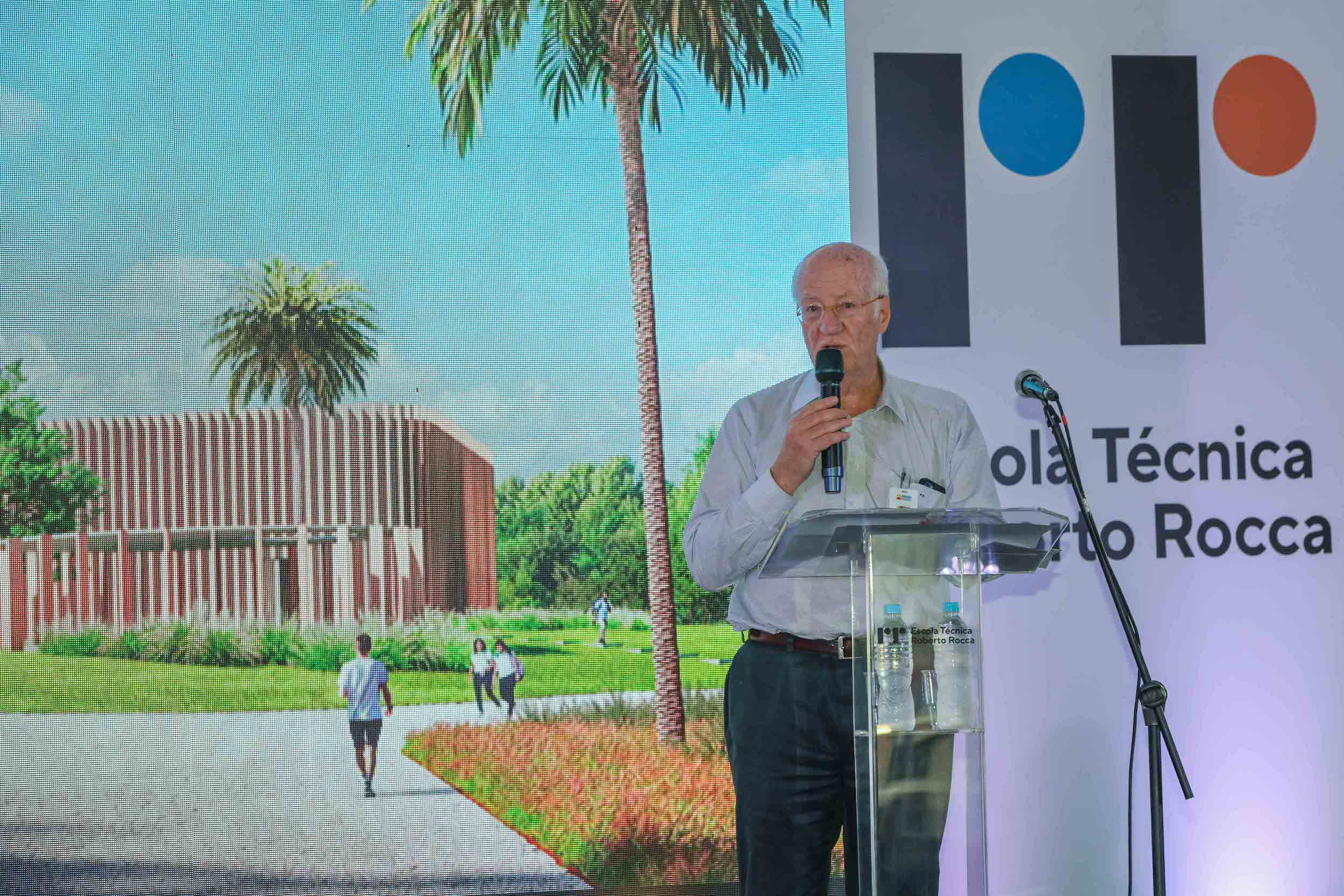 Brasil: Se inicia la construcción de la Escuela Técnica Roberto Rocca ...