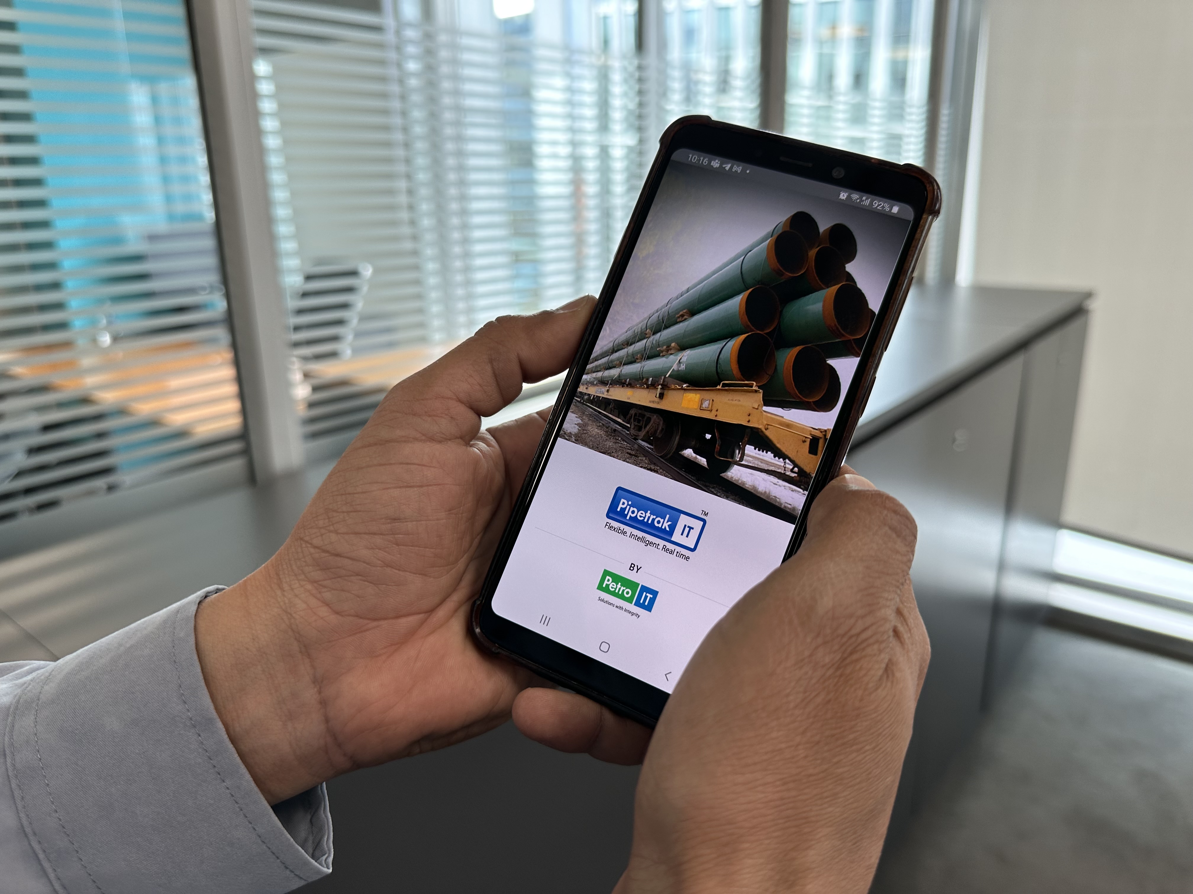 Techint Collection Process Techint Engineering & Construction deploys an innovative pipeline data ...