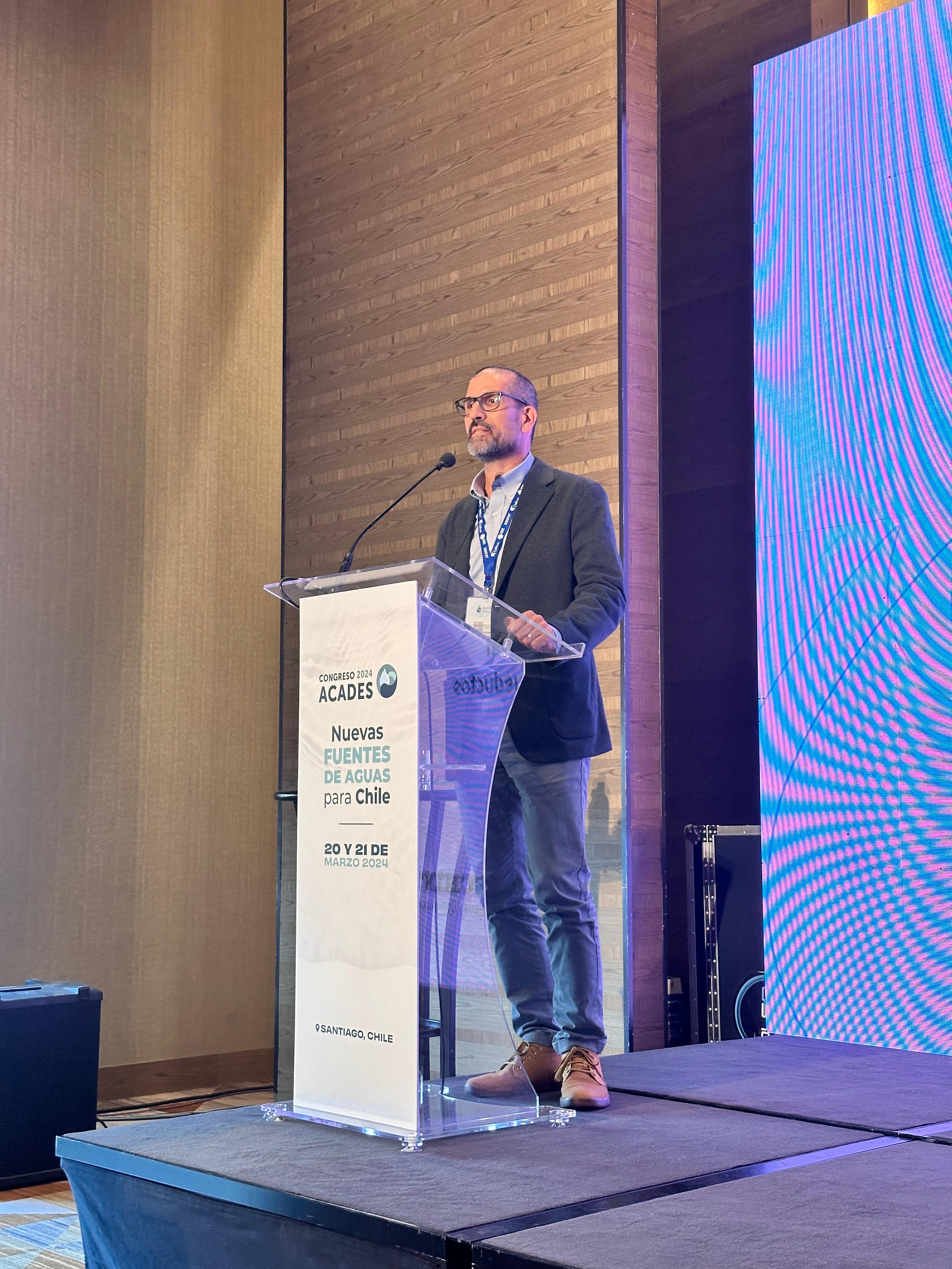 Techint E&C was present at ACADES 2024