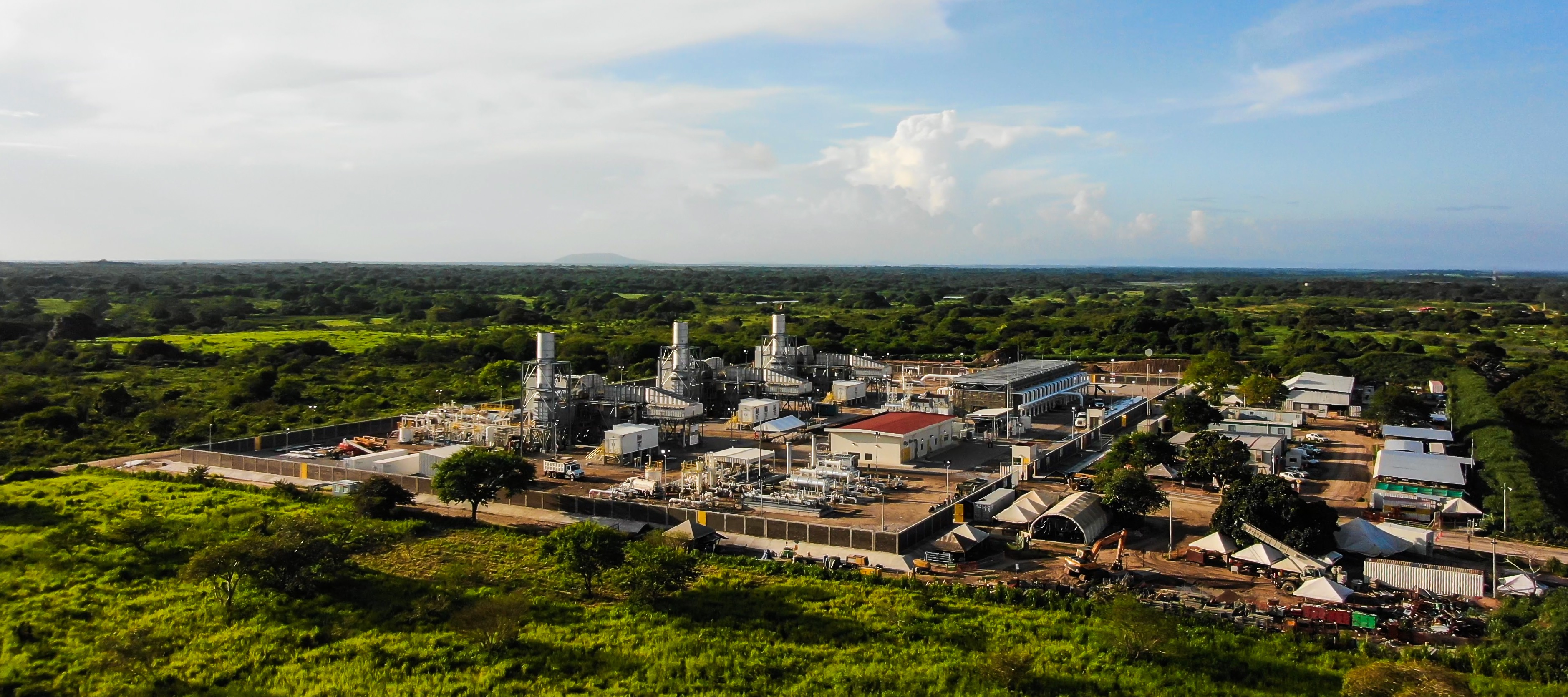 Altamira Compression Station